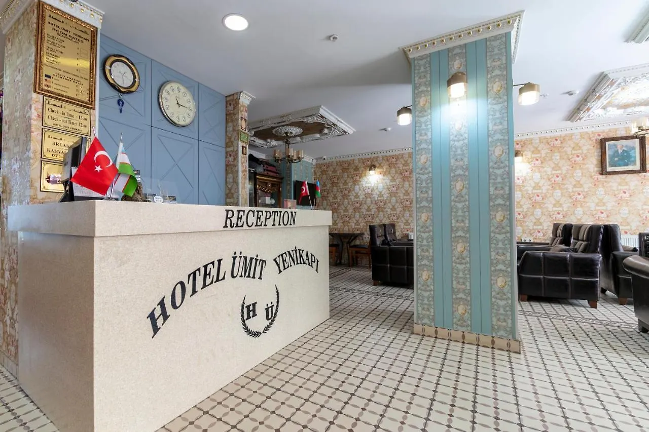 Hotel Uemit Yenikapi Istanbul 0*,