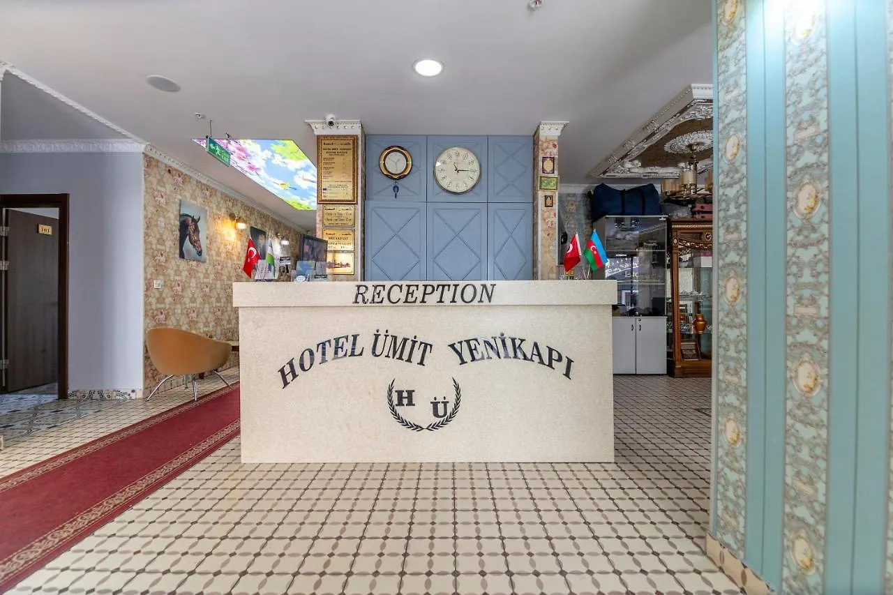 Hotel Uemit Yenikapi Istanbul Turkey