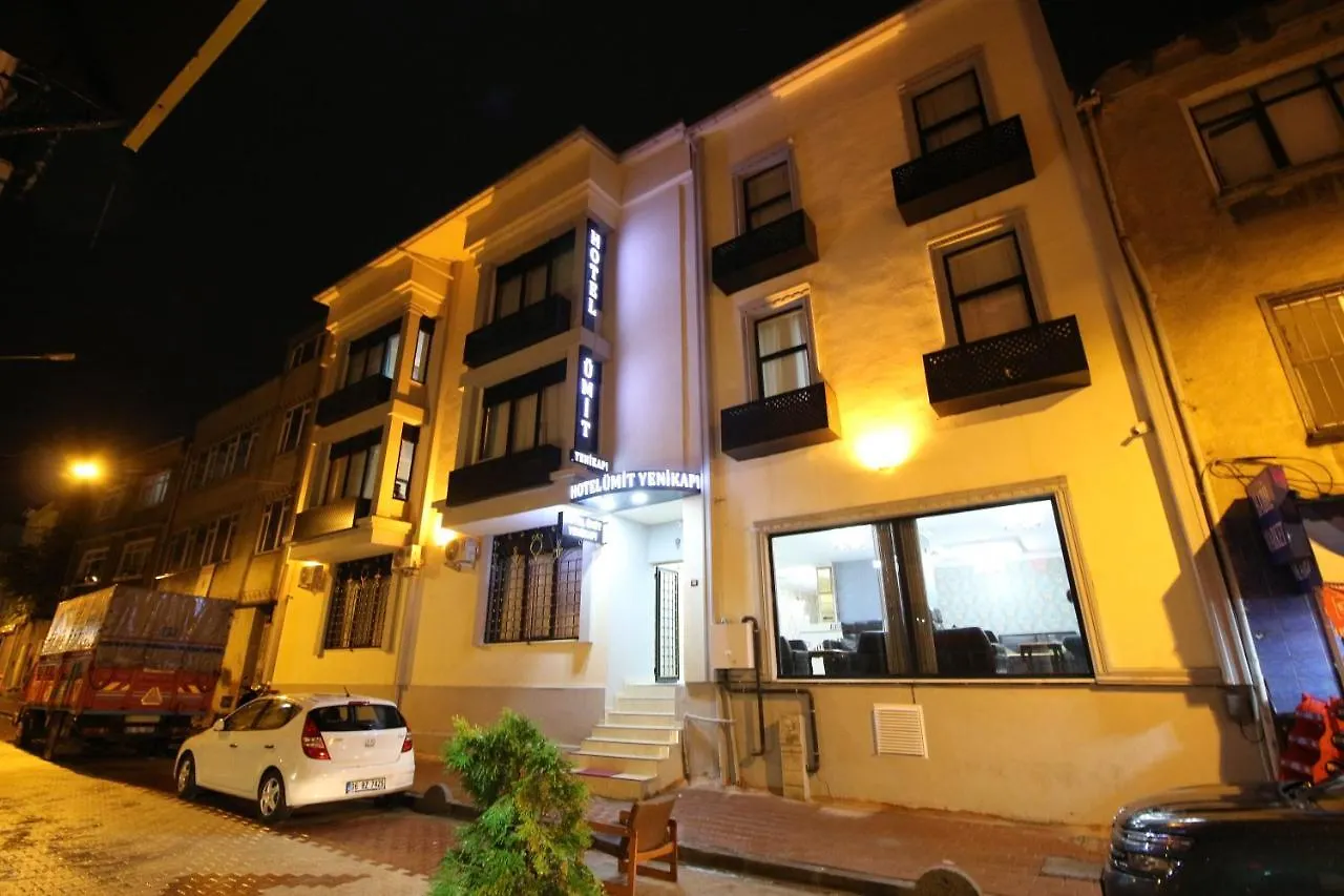 Hotel Uemit Yenikapi Стамбул