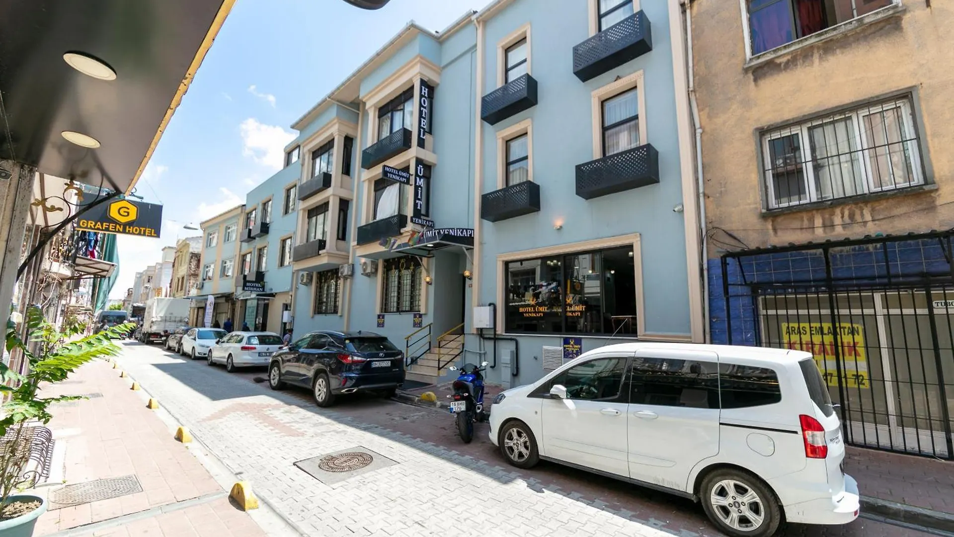 Hotel Uemit Yenikapi اسطنبول