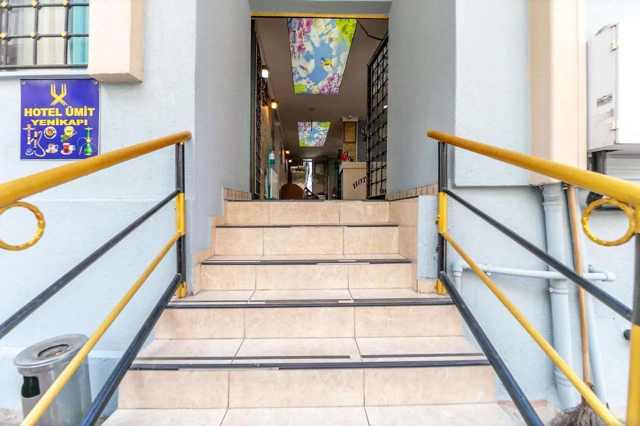 Hotel Uemit Yenikapi Стамбул