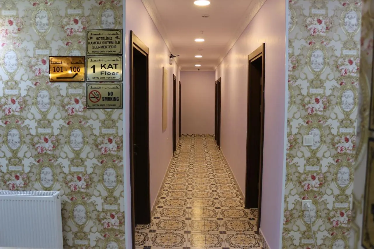 Hotel Uemit Yenikapi Istambul