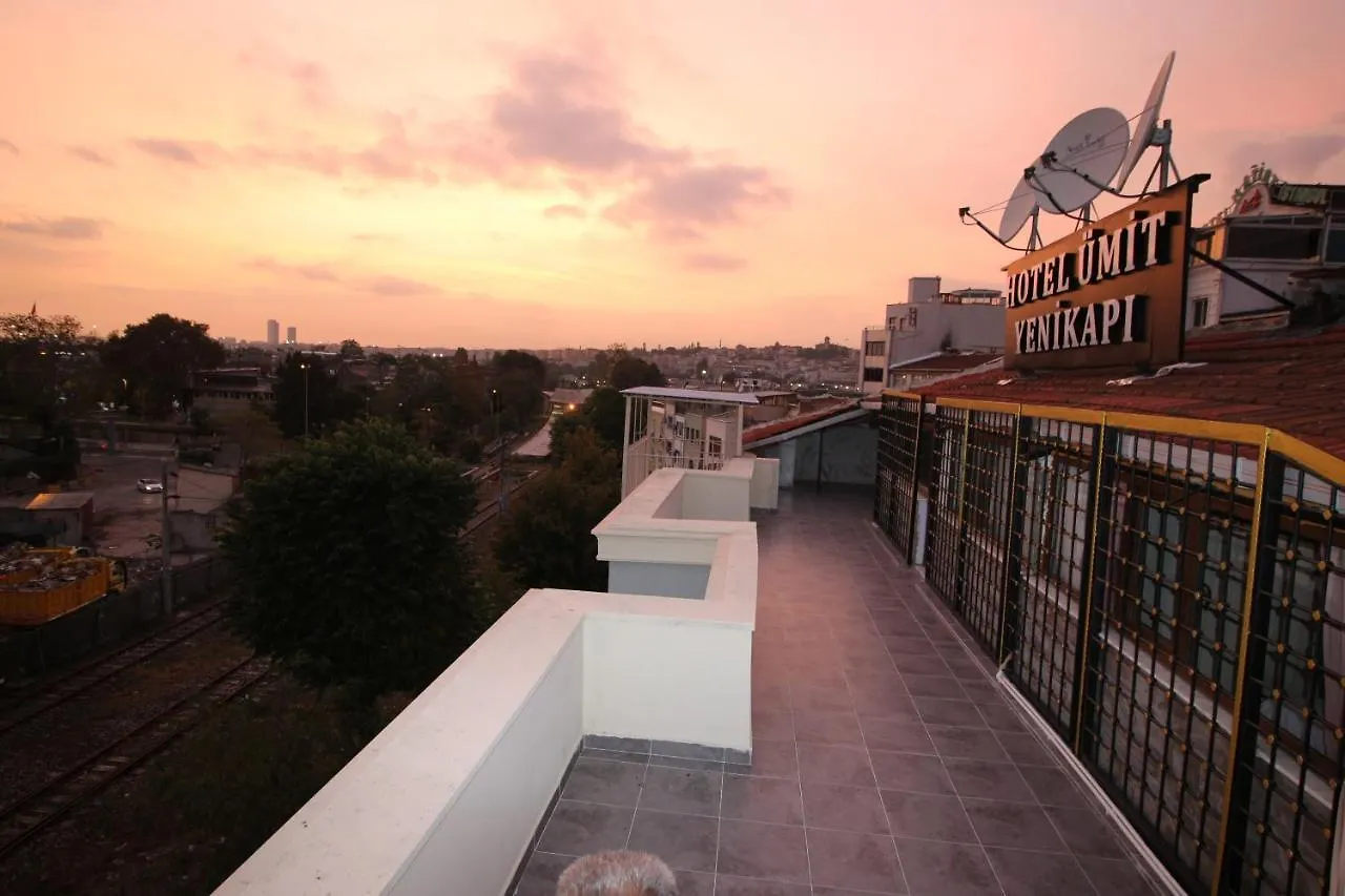 Hotel Uemit Yenikapi Istambul