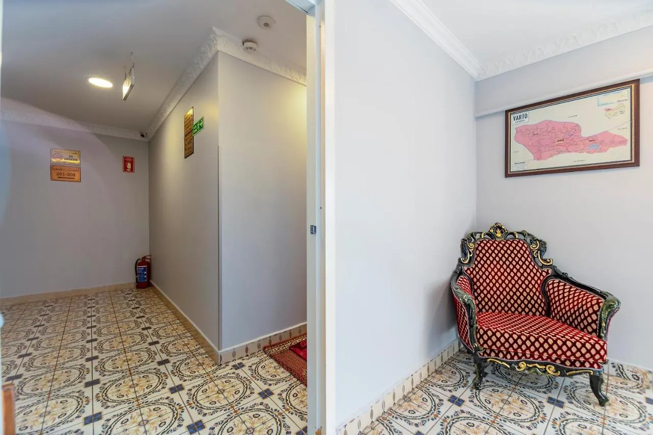 Hotel Uemit Yenikapi Istambul