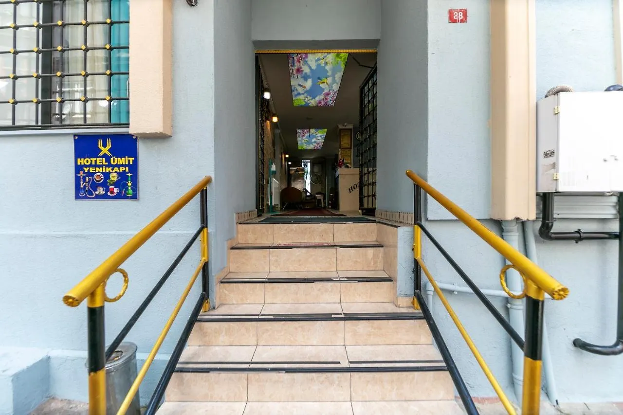 Hotel Uemit Yenikapi Istambul Turquie