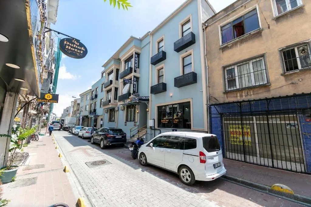 Hotel Uemit Yenikapi Istambul